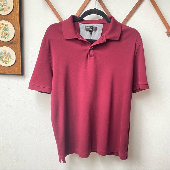 Banana Republic Other - 🍄3/$30 Banana Republic Dress Polo